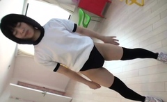 Asian Japanese teen big boobs creampie