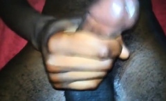 Black Guy Gets An Anal Massage And Fuck From A Young Stud