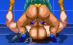 M.u.g.e.n - Futa Brazilian Miku Vs Nico Robin