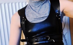 Solo Ladyboy Masturbation