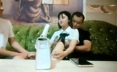 Amateur asian cocksucker teen