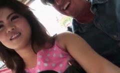 Sexual thai cutie does her most good to make the man cum