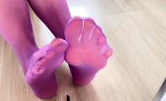 Amateur Trampling brings you Foot Fetish xxx mov
