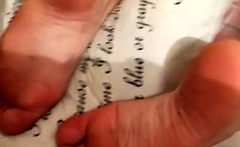 Black Amateur Explore Hot Foot Fetish