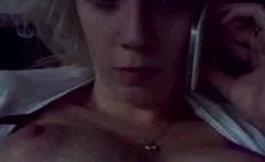 Russian Amateur Shows Off On Webcam