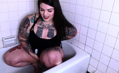 Big boobs milf masturbating