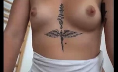 Risky Raw Sex Leads to Huge Dripping Creampie
