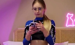CLOSE UP OF TEENS PARADISE