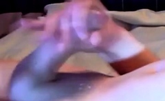 Closeup Of My Big Cock Cumming - Twink Solo
