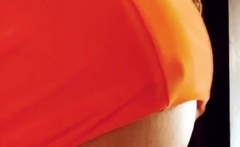 Video Mom Daughter big boobs striptease masturbation