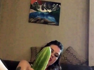 Amateur striptease and Solo masturbation