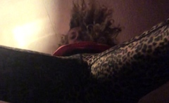 Brunette Solo Webcam Masturbation