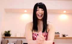 Pretty Japanese teen solo masturbation Uncensored