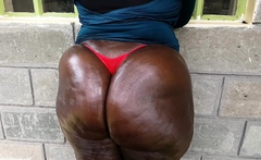 Hot Big Black Latina booty Black and Ebony