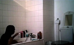 Horny fat arab housewife fingered on amateur hidden cam