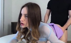 Cheating Wife Gets Pounded By Husband P1