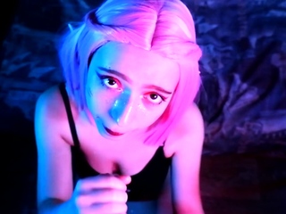 Clem_Pie - Cyberpunk Elf was Caught in Night City