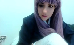 Hot amateur webcam teen masturbates for their fans