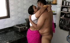 Real Life Desi Indian Horny Couple Fucking In Kitchen