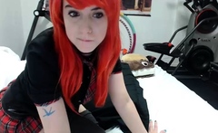 Amateur brunette webcam teen