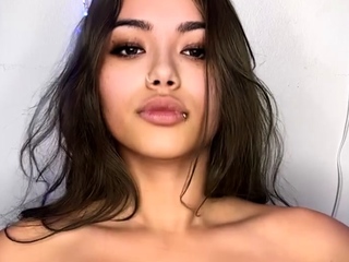 Leann amateur beautiful brunette with big boobs