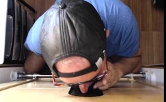 BBC loving gay deepthroating gloryhole