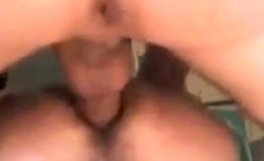 Bareback Amateur Takes Cream in His Ass