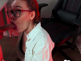 My Teacher Surprises Me and Allows Me to Fuck Her Wild Pussy