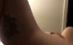 Small tit girl loves to masturbate