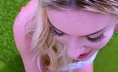 Linking Up With Hot Blonde Babe Lindsey Lakes