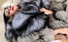 Mistress Rebecca Playing In Furs