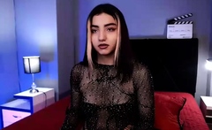 Amateur Webcam Teen Masturbates And Teases