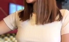 Brunette Solo Webcam Masturbation