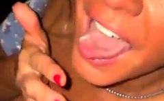 Blonde Amateur Beauty Sucking At Glory Hole