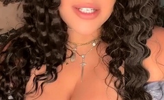 Leann amateur beautiful brunette with big boobs