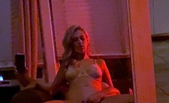 Amateur Blonde Fingering on Camera