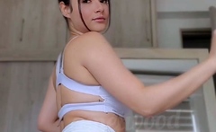 Amateur Teen georgeus brunette 2