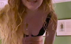 Close Up View Of A Masturbating Pussy