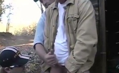 Outdoor Amateur Blowjob