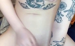 Small Tit Latina Masturbating And Getting Fucked