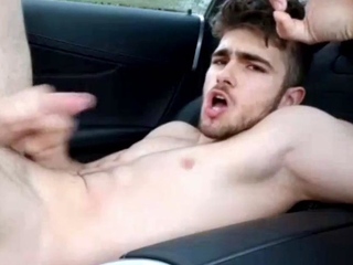 Outdoor Amateur Hunk Fun