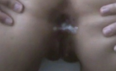 Dirty Asian Amateur Anal Creampie