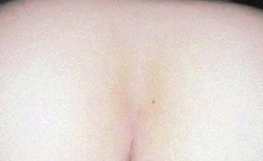 Brunette amateur babe anal POV