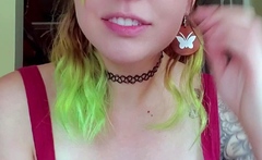 Young Amateur Girl Stripping and Masturbating Cam