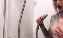 Close up fuck and cumshot