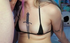 Amateur Blonde Teen Plays Solo with Toy Webcam Porn