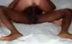 Cheating White Slut sucks BBC while boyfriend is gone ww