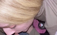 Amateur blonde teen casi james outdoor hardcore pounding