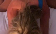 StripCamFun Blonde Amateur MILF Webcam for You