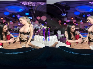 PURITYVR Italians do it better with Marika and Priscilla